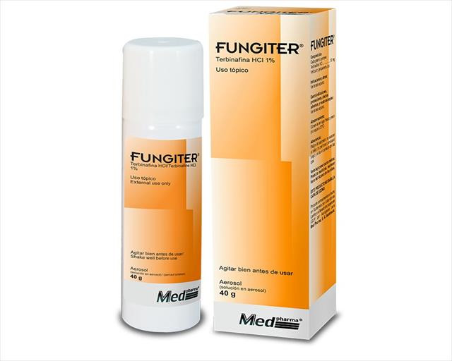 FUNGITER AEROSOL 1% X 40G