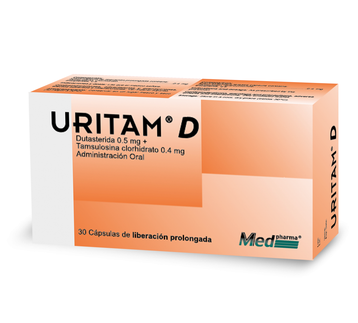 URITAM CAPSULAS 0.4MG X 30