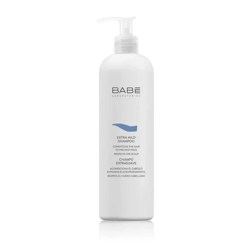 SHAMPOO BABE EXTRASUAVE USO DIARIO X 250ML