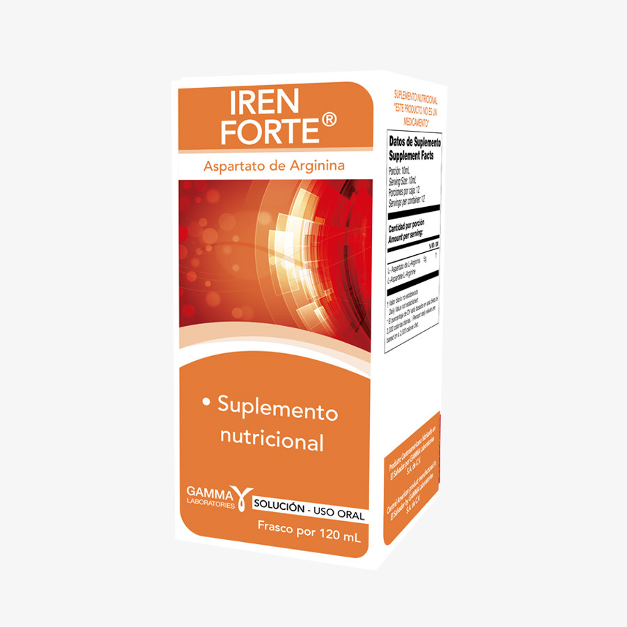 IREN FORTE JARABE X 120ML