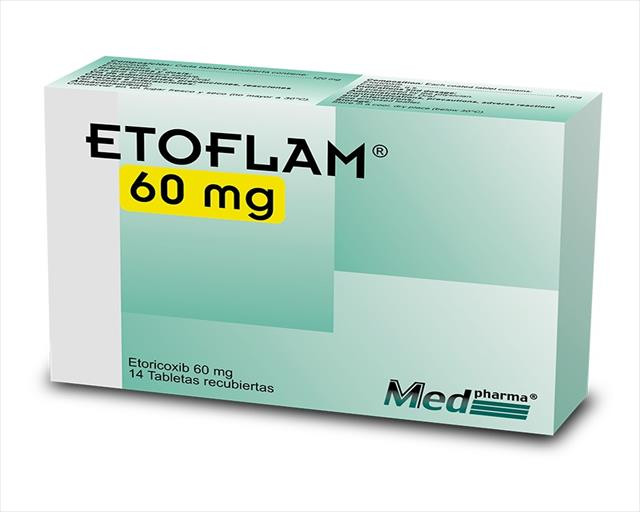 ETOFLAM TABLETAS 60MG X 14