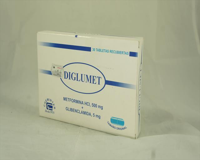 DIGLUMET 500 MG X 30 TABLETAS