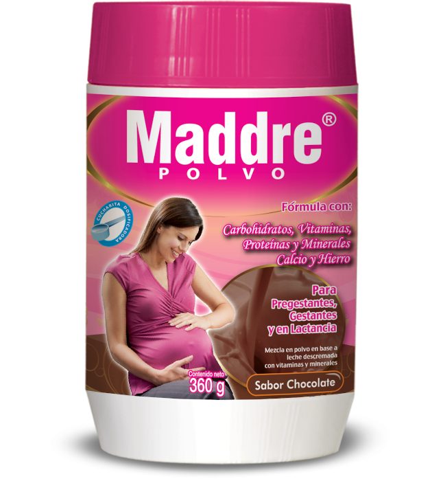 MADDRE POLVO CHOCOLATE X 360 G