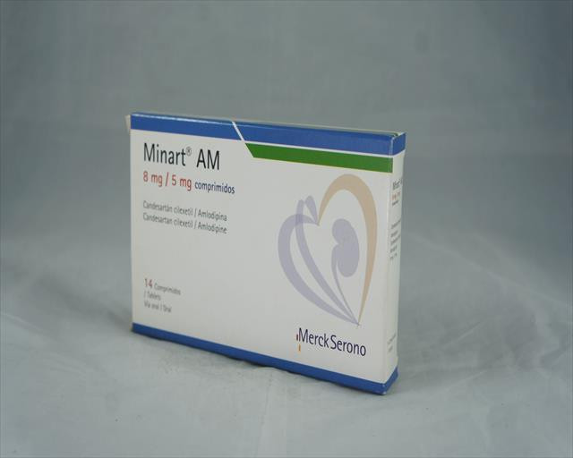 MINART AM COMPRIMIDOS 8/5MG x 14