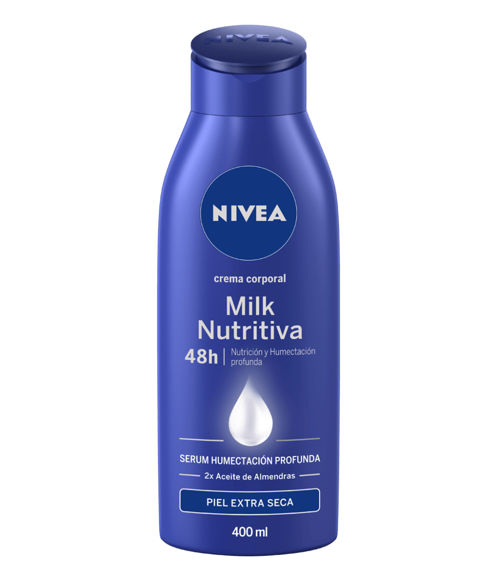 NIVEA BODY MILK VIT E PIEL NORMAL 125ML