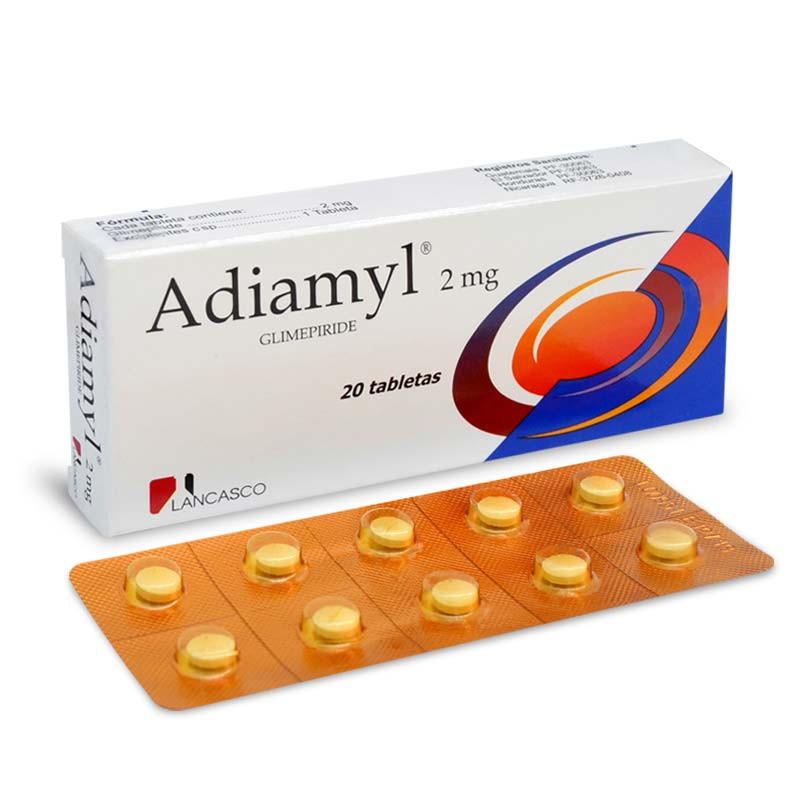 ADIAMYL TABLETAS 4MG X 20