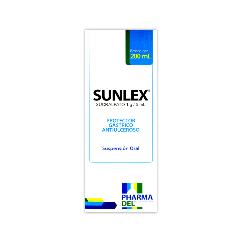 SUNLEX SUSPENSION ORAL X 200ML