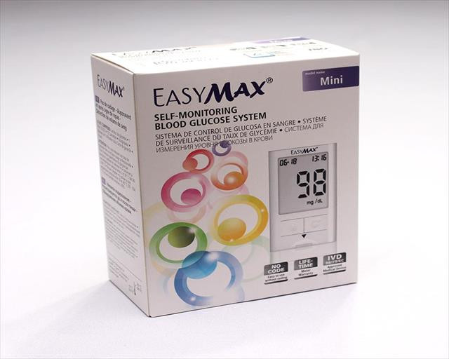 GLUCOMETRO EASY MAX MINI X 1