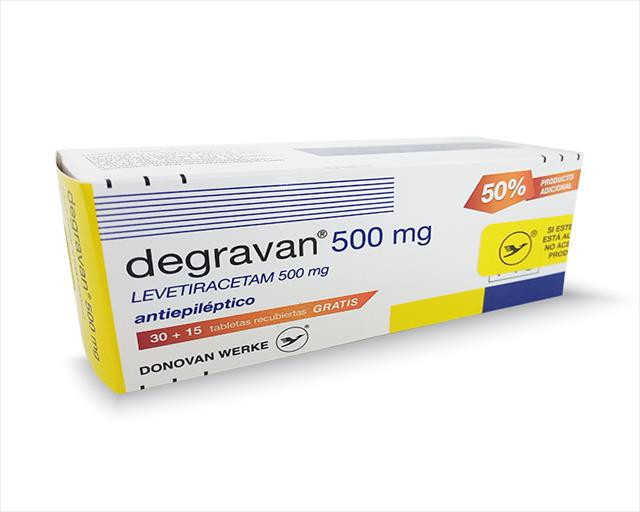 DEGRAVAN 500MG TABLETAS X 30+15