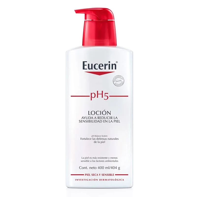 EUCERIN LOCION CORPORAL PH5 PIEL SECA Y SENSIBLE 400ML