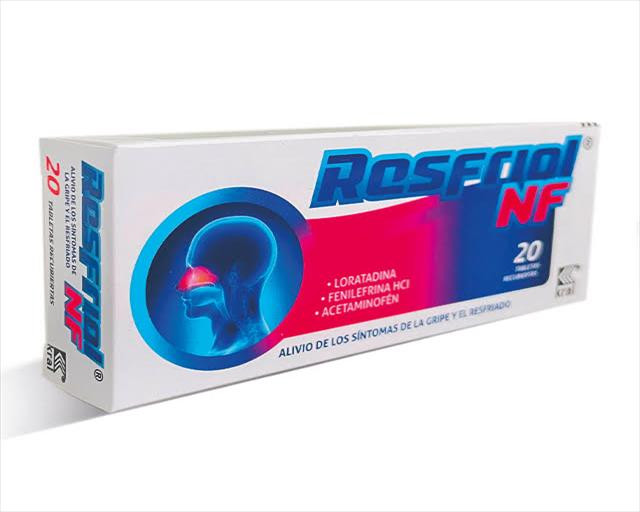 RESFRIOL TABLETAS X 20