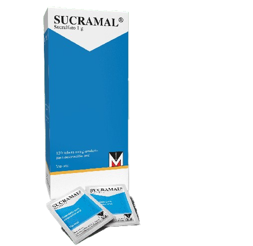 SUCRAMAL SOBRES 1G X 120