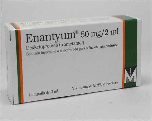 ENANTYUM INYECTABLE 50MG/2ML X 1