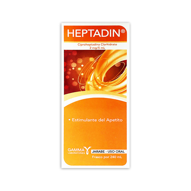 HEPTADIN JARABE 2MG X 240ML