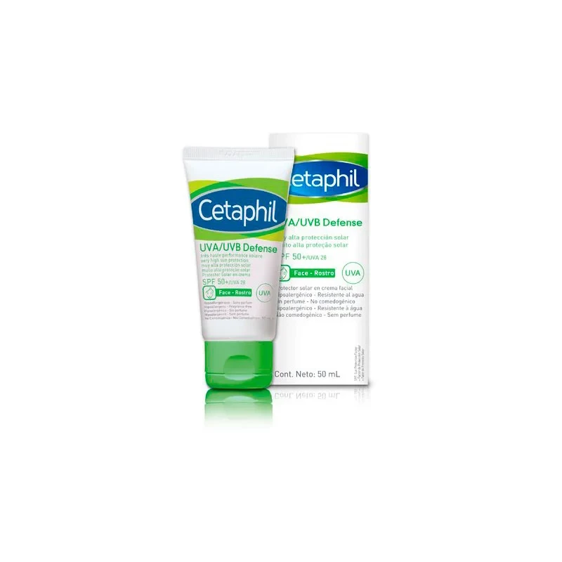 CETAPHIL UVA/UVB DEFENSE SPF 50 X 50ML