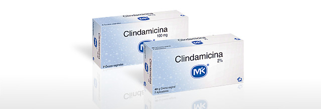 CLINDAMICINA MK 300MG X 24 CAPSULAS