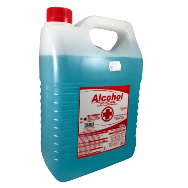 ALCOHOL ETILICO VESA 96% X 1 GAL