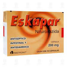 ESKAPAR 200 MG X 16 CAPSULAS