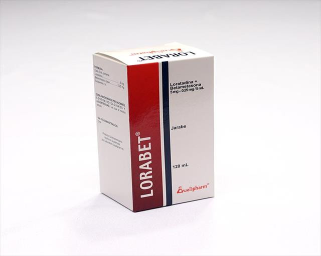 LORABET JARABE 5MG/0.25MG X 120ML