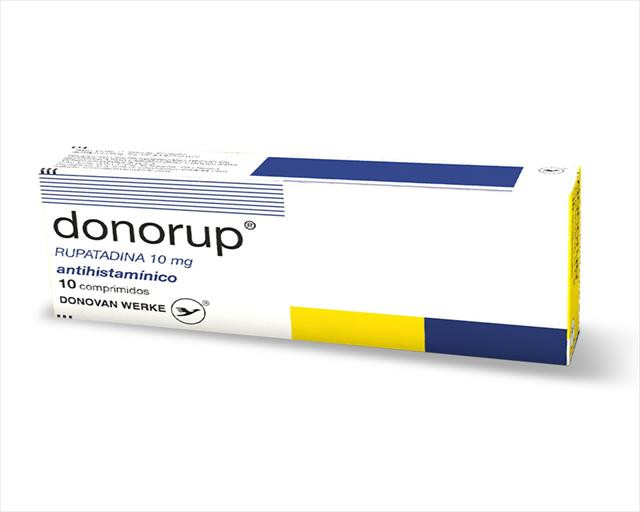 DONORUP  10MG X 10 COMPRIMIDOS