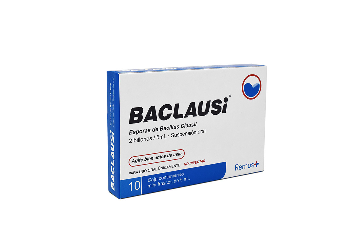 BACLAUSI 2B AMPOLLAS BEBIBLES X 10