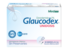 GLAUCODEX 2% A 0.3 SOLUCION OFTALMICA X 30