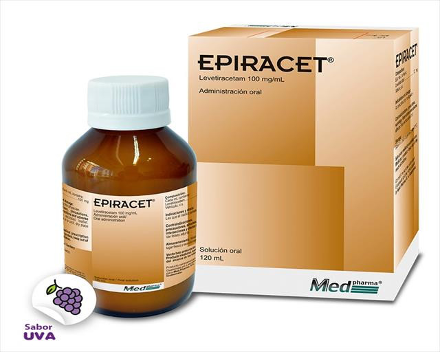 EPIRACET SOLUCION ORAL 100MG/ML x 120ML