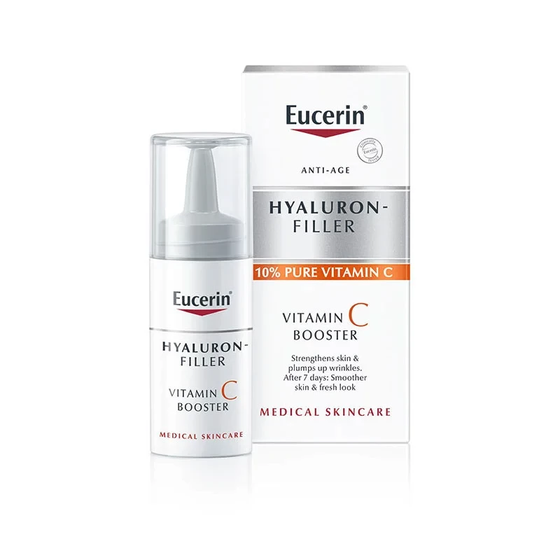 EUCERIN CREMA FACIAL HYALURON FILLER VITAMINA C BOOSTER 8ML