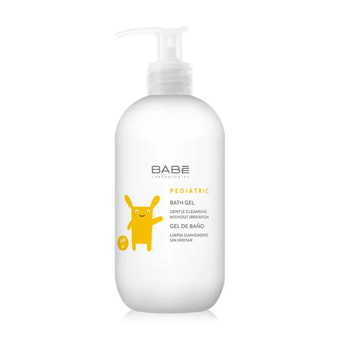 JABON GEL BAñO PEDIATRICO BOTE GRANDE 500ML