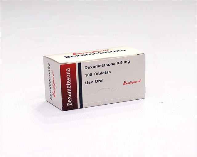 DEXAMETAZONA TABLETAS 0.5MG X 100