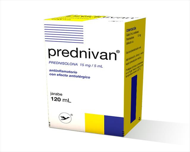 PREDNIVAN X 120ML JARABE