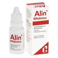 ALIN X 5ML SOLUCION OFTALMICA