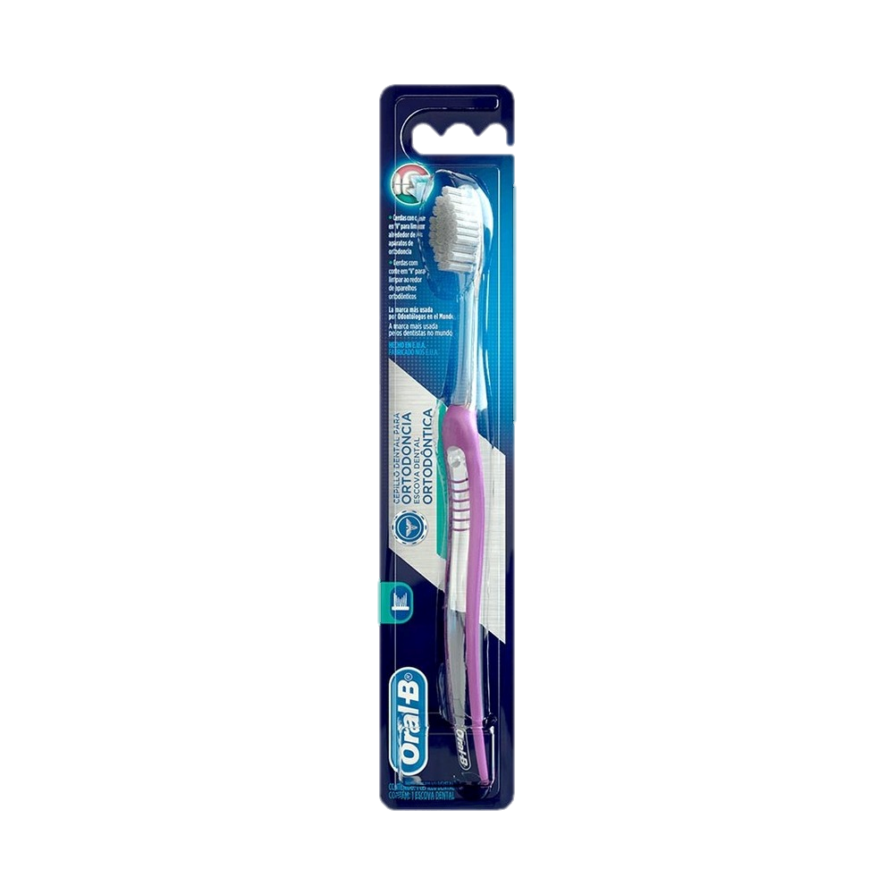 CEPILLO ORAL-B 35 ORTODONCIA SUAVE x 1