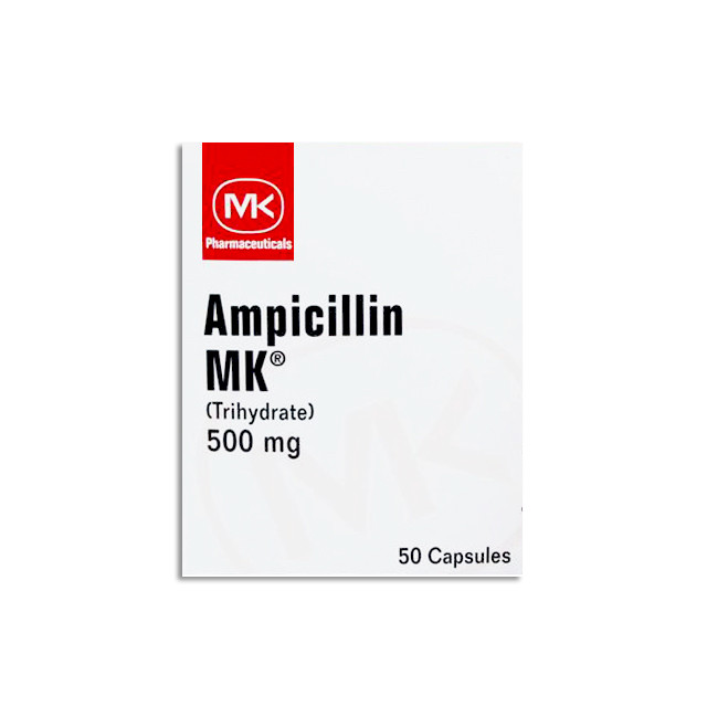 AMPICILINA MK CAPSULAS 500MG X 50