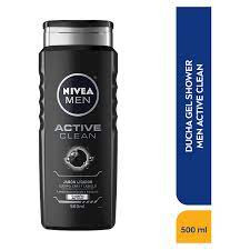 NIVEA MEN ACTIVE CLEAN JABON LIQUIDO X 500ML