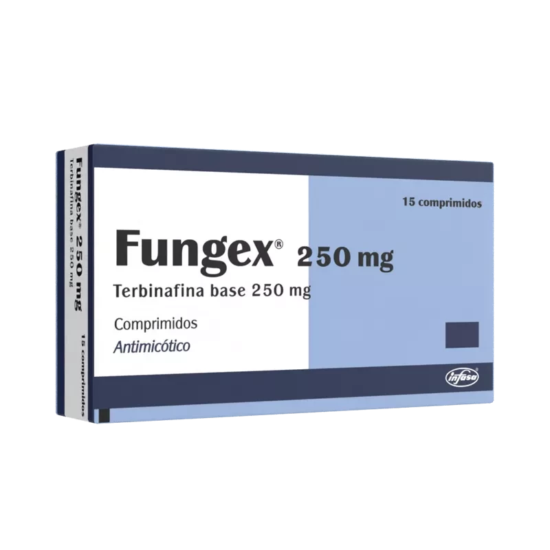 FUNGEX COMPRIMIDOS 250MG X 15