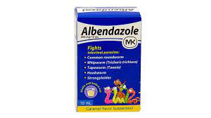 ALBENDAZOL MK SUSPENSION 400MG X 10ML