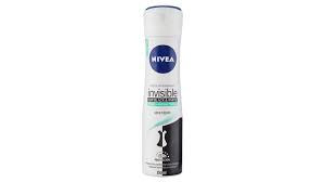 NIVEA DEO AER INV B&W FRESH+ANTI MUJER X 150ML