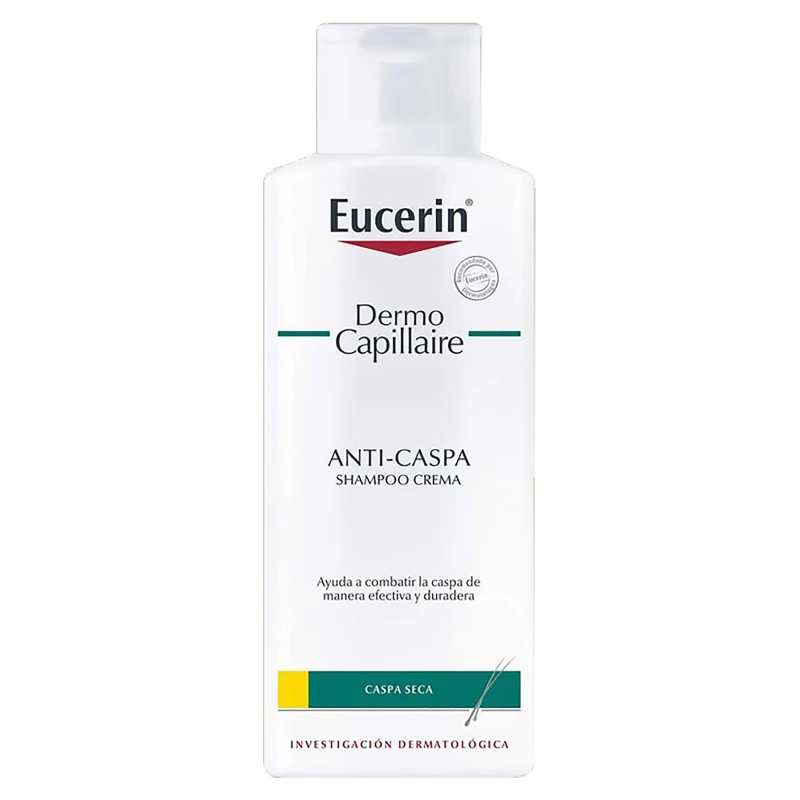 EUCERIN DERMO CAPILAR SHAMPOO ANTICASPA SECA x 250ML