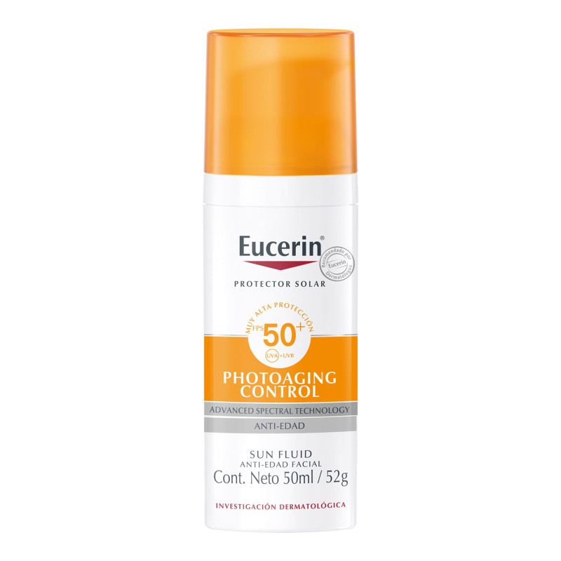 EUCERIN PROTECTOR SOLAR FACIAL ANTIEDAD PHOTOAGING CONTROL SPF50 50ML