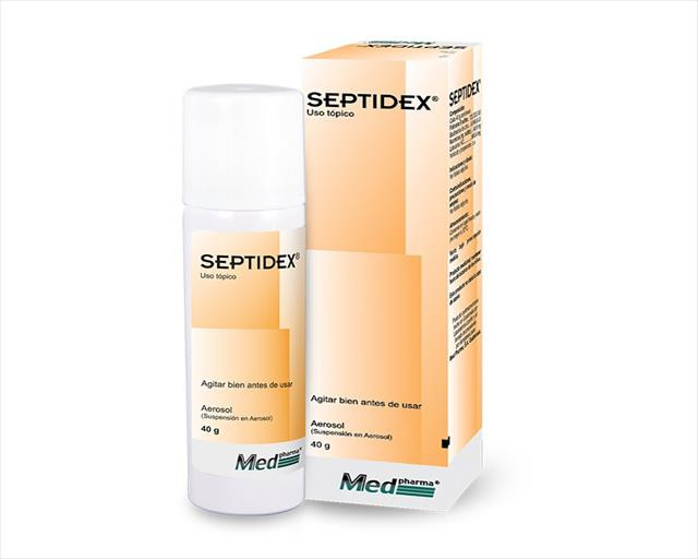 SEPTIDEX AEROSOL X 40G