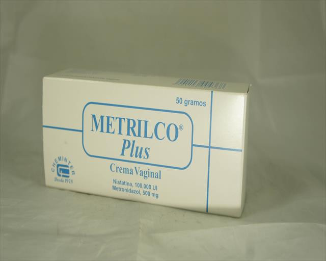 METRILCO PLUS X 50 G CREMA VAGINAL