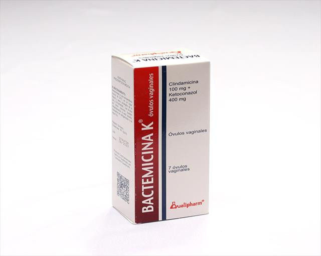 BACTEMICINA K OVULOS 100MG/400MG X 7