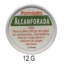 POMADA ALCANFORADA X 12 G