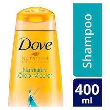 DOVE SHAMPOO NUTRICION OLEO MICELAR X 400 ML