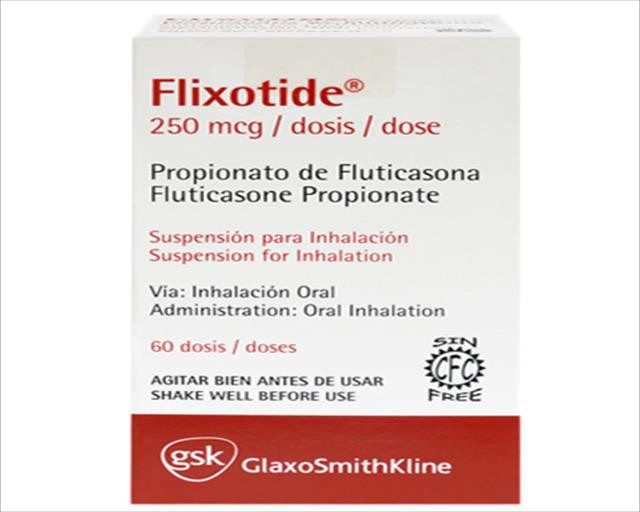 FLIXOTIDE INHAL. 250 MCG X 60 DOSIS