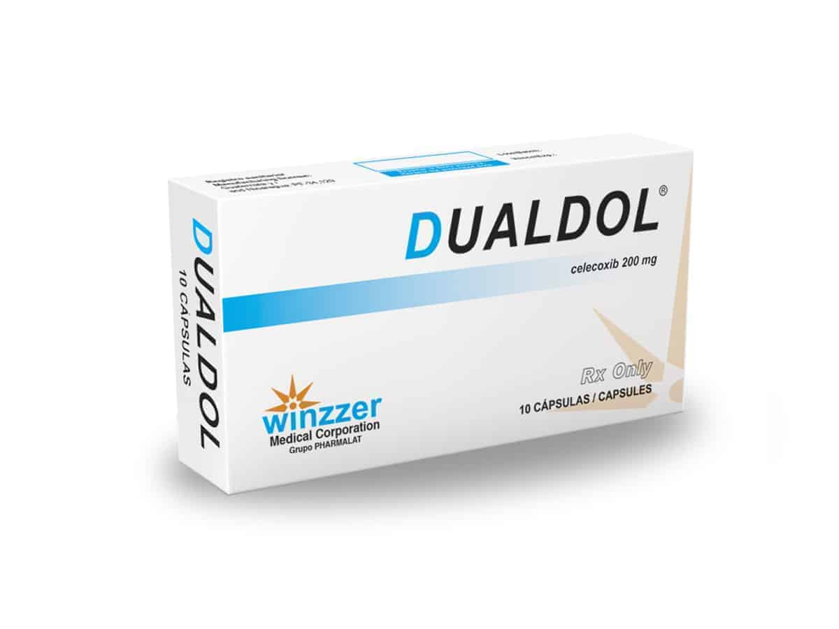 DUALDOL TABLETAS 200MG X 10