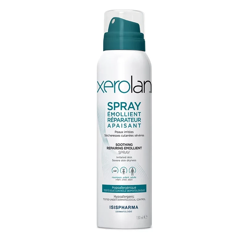 REPARADOR EMOLIENTE XEROLAN SPRAY PIEL IRRITADA BOTE 150ML