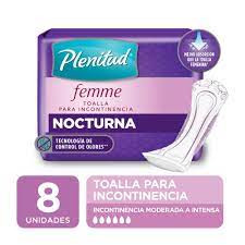 PLENITUD FEMME TOA NOCTURNA X 8