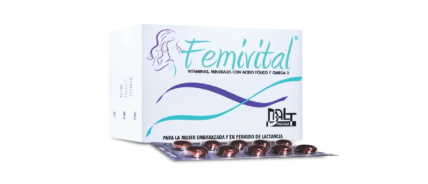 FEMIVITAL CAPSULAS x 30